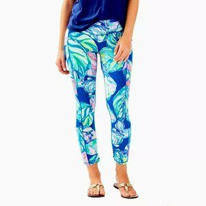 Lilly Pulitzer Luxletic 21 Weekender Cropped Pant